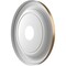 Ekena Millwork PVC Medallion (Canopies up to 9 1/2"), 16"OD x 3 1/2"ID x 1 3/8"P, Metallic Champagne Bronze CMP16TRCCB - alternate 2